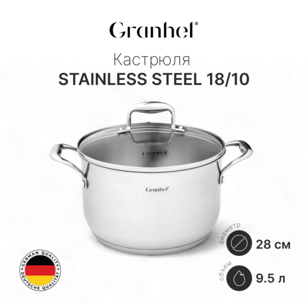 Кастрюля PC019-28C