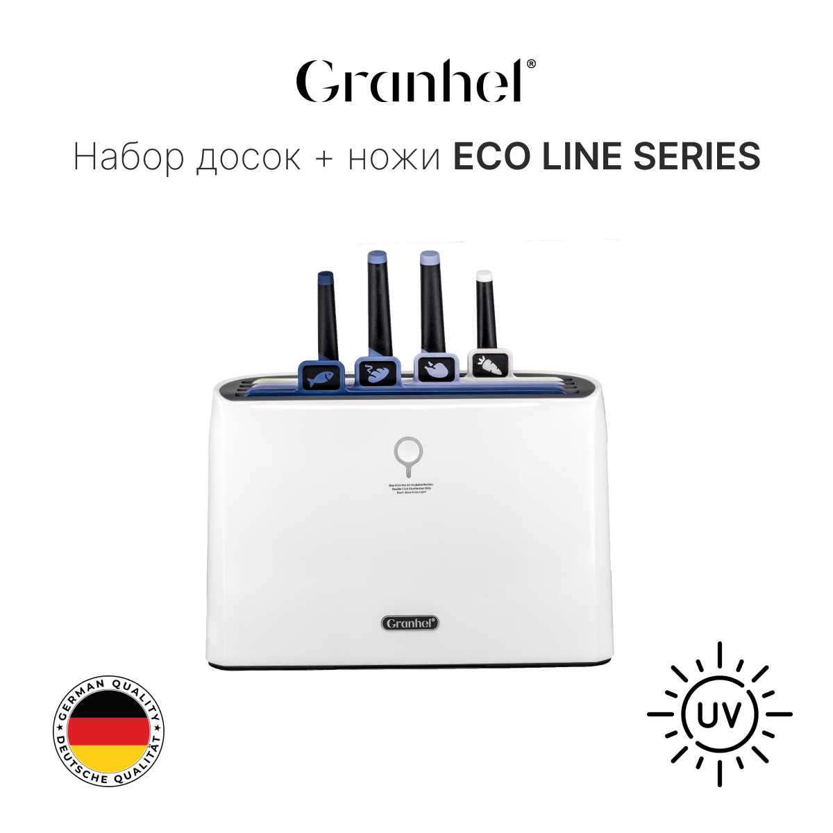 Набор досок + ножи CK-030ST (BLUE)